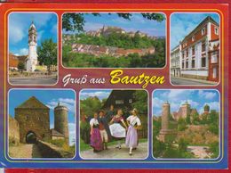 BAUTZEN GERMANY POSTCARD USED - Bautzen