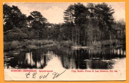 Bussum's Omstreken - Spanderswoud - Uitg. Firma R. LOS - 1903 - Bussum