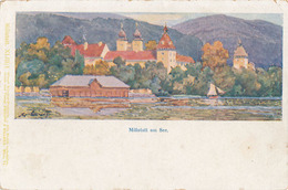 MILLSTATT Am See - DESSIN DE ILLISIBLE - Millstatt