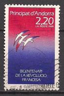 Andorra Franz.  (1989)  Mi.Nr.  397  Gest. / Used  (2ee09) - Used Stamps