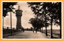 Bussum - Nieuwe Hilversumscheweg - Bicyclette - Animée - A. L. VAN SCHAIK - Bussum