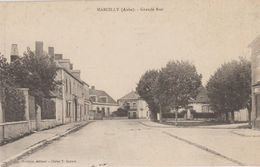 Marcilly (aube) Grande Rue - Marcilly