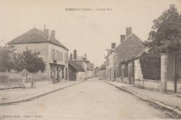 Marcilly (aube) Grande Rue - Marcilly