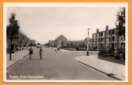 Bussum - Karel Doormanlaan - Bicyclette - Animée - R.E.B. - 1955 - Bussum