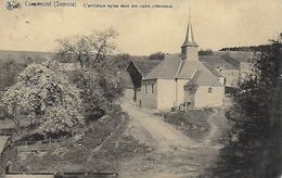 BIEVRE. CORNIMONT. L'ARCHAIQUE EGLISE DANS SON CADRE PITTORESQUE - Bievre