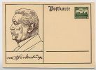 DR P215 Postkarte NOTHILFE Tannenbergdenkmal *1932 - Briefkaarten