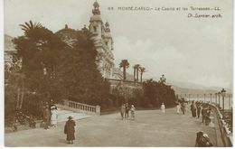 CPSM MONACO - MONTE CARLO - Le Casino Et Les Terrasses - Las Terrazas