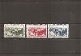 Maroc Français - UPU ( 285/287 X -MH) - Unused Stamps