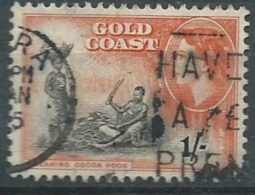 Cote D'or - Yvert N° 154  Oblitéré  - Abc 25527 - Gold Coast (...-1957)