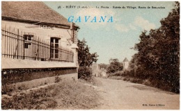 28 BLEVY - La Mairie - Entrée Du Village, Route De Senonches - Blévy