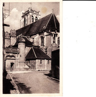 89 . Yonne : Saint Bris : L ' église . - Saint Bris Le Vineux