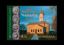 Romania 2012 / Romania - Armenia / 500 Years Hagigadar Monastery - Neufs