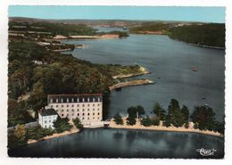 CPSM - LOGONNA - DAOULAS - LE MOULIN MER - VUE AERIENNE - Colorisée - Déb 60 - - Daoulas