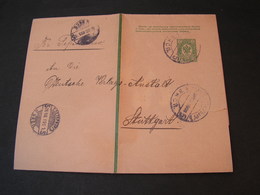 Russland Alter Beleg 1901 - Stamped Stationery