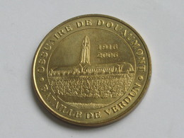 Médaille De La Monnaie De Paris - BATAILLE DE VERDUN - OSSUAIRE DE DOUAUMONT -  2005 B    **** EN ACHAT IMMEDIAT  **** - 2005