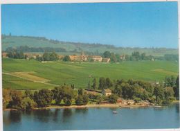 SUISSE,HELVETIA,SWISS,switzerland,schweiz,SVIZZERA,VAUD,PERROY,NYON,CARTE PHOTO AERIENNE COULEUR MENTHA - Nyon