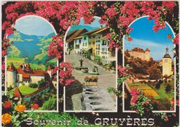 SUISSE,SWITZERLAND,SWISS, HELVETIA,SCHWEIZ,SVIZZERA ,FRIBOURG,GRUYERES,CHATEAU - Fribourg