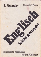 "Englisch Leicht Gemacht" - Andere & Zonder Classificatie