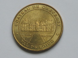 Médaille De La Monnaie De Paris - CHATEAU DE CHEVERNY- VAL DE LOIRE -  1999    **** EN ACHAT IMMEDIAT  **** - Non Datati