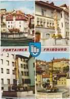 SUISSE,SWITZERLAND,SWISS, HELVETIA,SCHWEIZ,SVIZZERA ,FRIBOURG,FONTAINE - Fribourg