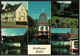 Solingen / Haan  -  Heidberger Mühle / Restaurant  -  Mehrbild-Ansichtskarte Ca. 1967    (8162) - Haan