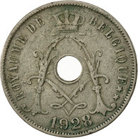 Monnaie, Belgique, 25 Centimes, 1928, TB+, Copper-nickel, KM:68.1 - 25 Cent