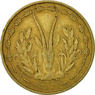 Monnaie, West African States, 25 Francs, 1971, Paris, TTB, Aluminum-Bronze, KM:5 - Elfenbeinküste