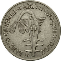 Monnaie, West African States, 100 Francs, 1976, Paris, TTB, Nickel, KM:4 - Costa De Marfil