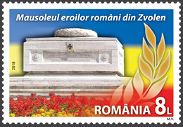 Romania 2018 / Joint Issue Romania - Slovakia / - Nuovi