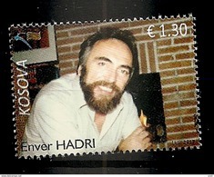 KOSOVO 2017,ENVER HADRI,PERSONS,ACTIVIST,,MNH - Kosovo