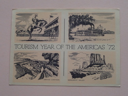 TOURISM YEAR Of The AMERICAS '72 ( U.S. Postage 6 Cents ) ( Zie Foto Voor Details ) !! - Altri & Non Classificati