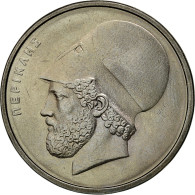 Monnaie, Grèce, 20 Drachmes, 1986, SPL, Copper-nickel, KM:133 - Grecia