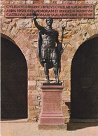 Saalburg Im Taunus, Statue Des Kaisers Antoninus Pius - Saalburg