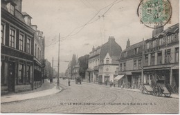 LA MADELEINE LEZ LILLE  TOURNANT DE LA RUE DE LILLE - La Madeleine