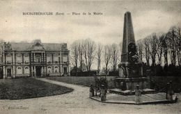 BOURGTHEROUDE PLACE DE LA MAIRIE - Bourgtheroulde