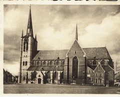 GEEL-MINI-CARTE-St.AMANDUSKERK - Geel