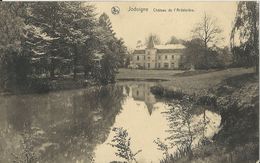 Jodoigne.  -   Château De L'Ardoisière  -   1937  Naar  Bruxelles - Jodoigne