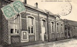 80 ENGLEBELMER   ( Somme )     La Mairie . - Autres Communes