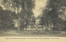 Fayt-lez-Manage.   -   Maison De Retraites ...1924   Naar   Hainaut - Manage