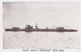 Sous Marin   53          Sous Marin Daphé - Submarines