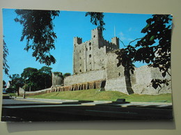 ANGLETERRE KENT ROCHESTER THE CASTLE - Rochester