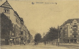 1921- C P D'Obercassel ( Dusseldorf ) " CENTRES De RECREATION Au FRONT BELGE " En F M Oblit. S P 205 Français - Storia Postale