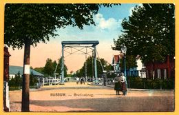 Bussum - Brediusbrug - Animée - NAUTA - Colorisée - Bussum