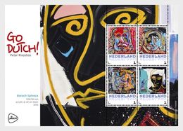 Nederland / The Netherlands - Postfris / MNH - Sheet Go Dutch, Baruch Spinoza 2017 - Unused Stamps