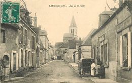 SANCERGUES - Rue De La Poste. - Sancergues