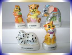 Petits Animaux ... Lot De 5 .. Ref AFF : 55-1999.. ( Pan 0011) - Antiguos