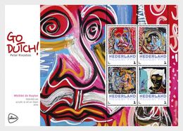 Nederland / The Netherlands - Postfris / MNH - Sheet Go Dutch, Michiel De Ruyter 2017 - Unused Stamps