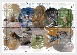 Nederland / The Netherlands - Postfris / MNH - Sheet Reptielen 2018 - Unused Stamps