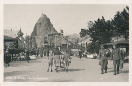 WIEN - N° II - PRATER HOCHSCHAUBAHN (SOLDATS ALLEMANDS) - Prater