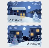 Noorwegen / Norway - Postfris / MNH - Complete Set Kerstmis 2017 - Nuevos